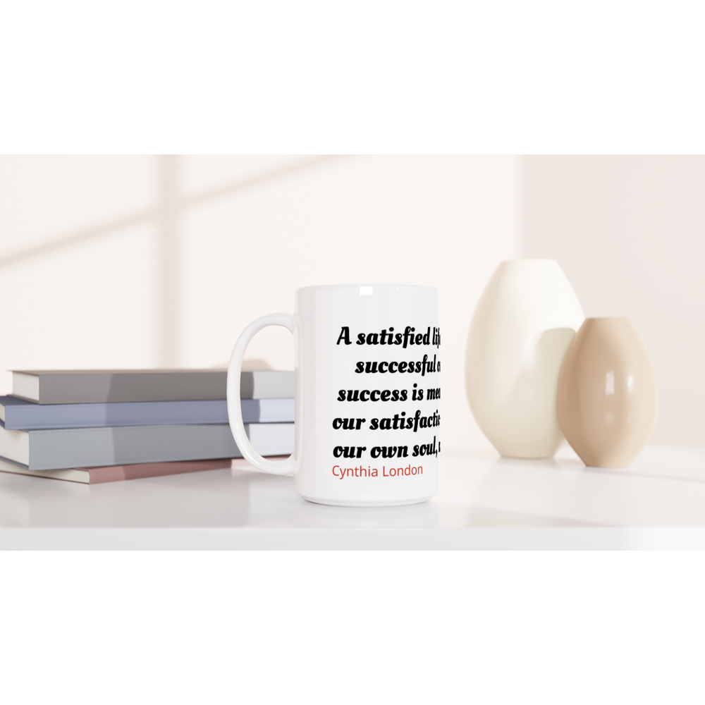 White 15oz Ceramic Mug