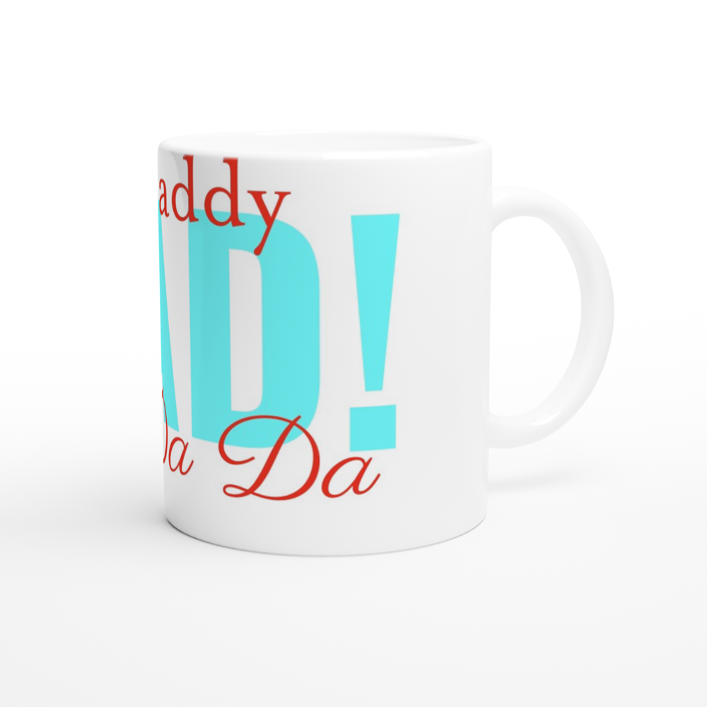 White 11oz Ceramic Mug