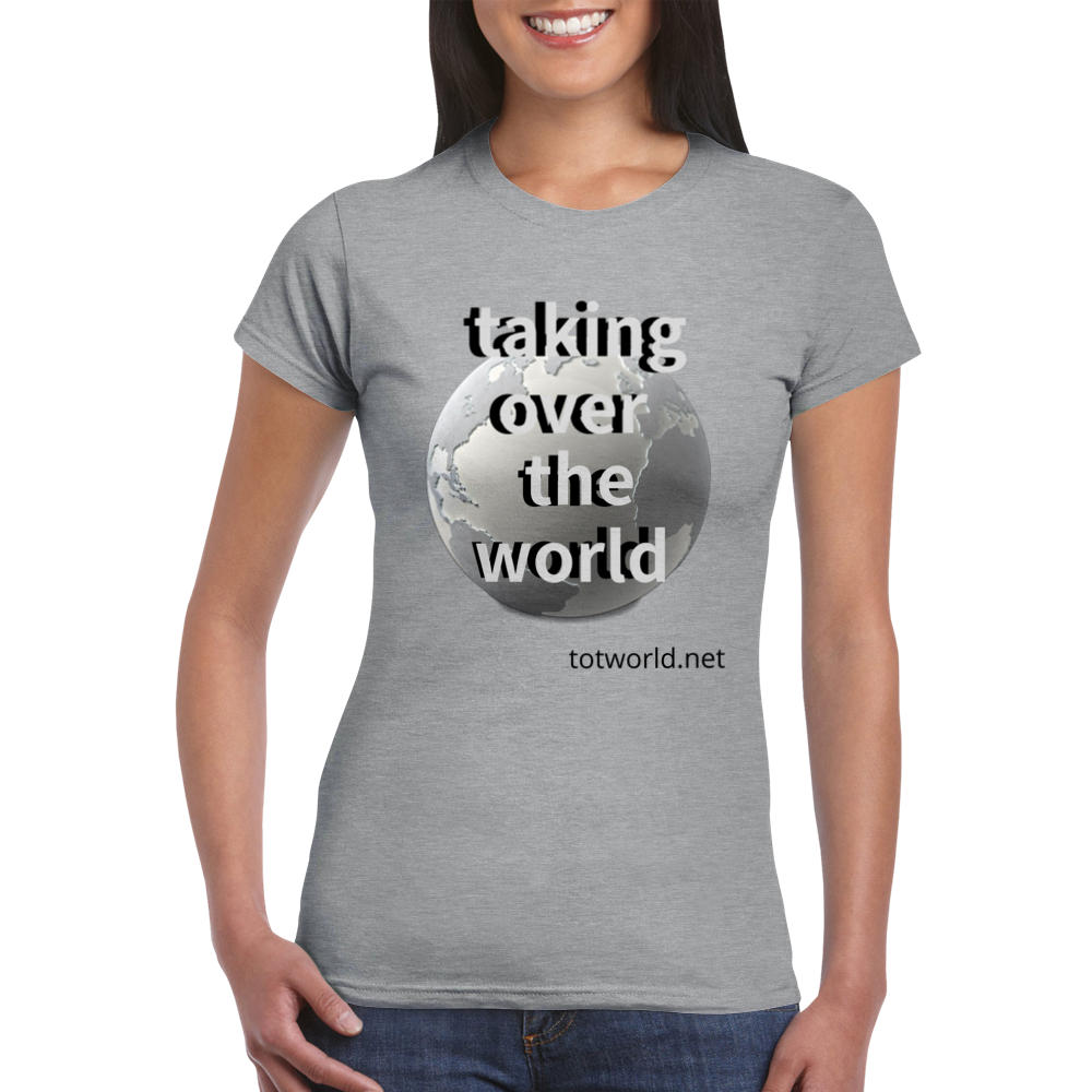 Classic Womens Crewneck T-shirt
