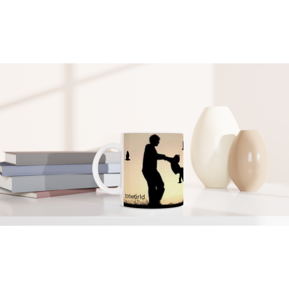 White 11oz Ceramic Mug