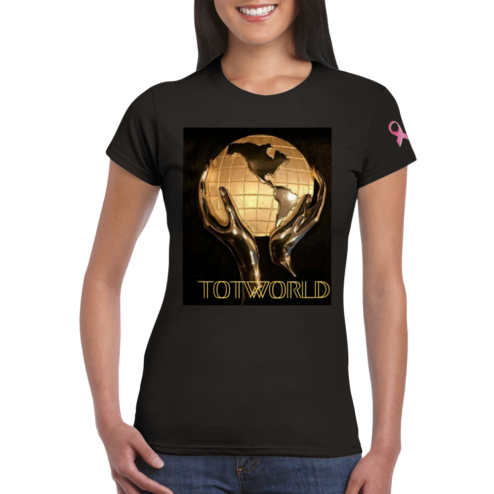 Classic Womens Crewneck T-shirt