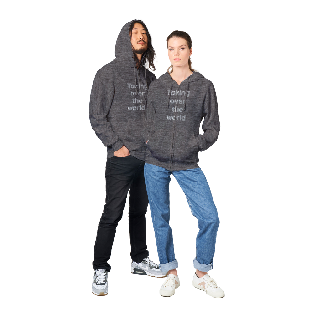 Premium Unisex Zip Hoodies
