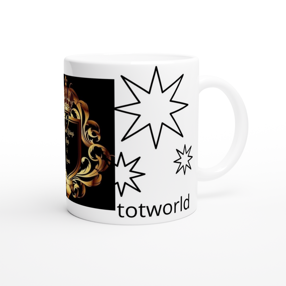 White 11oz Ceramic Mug