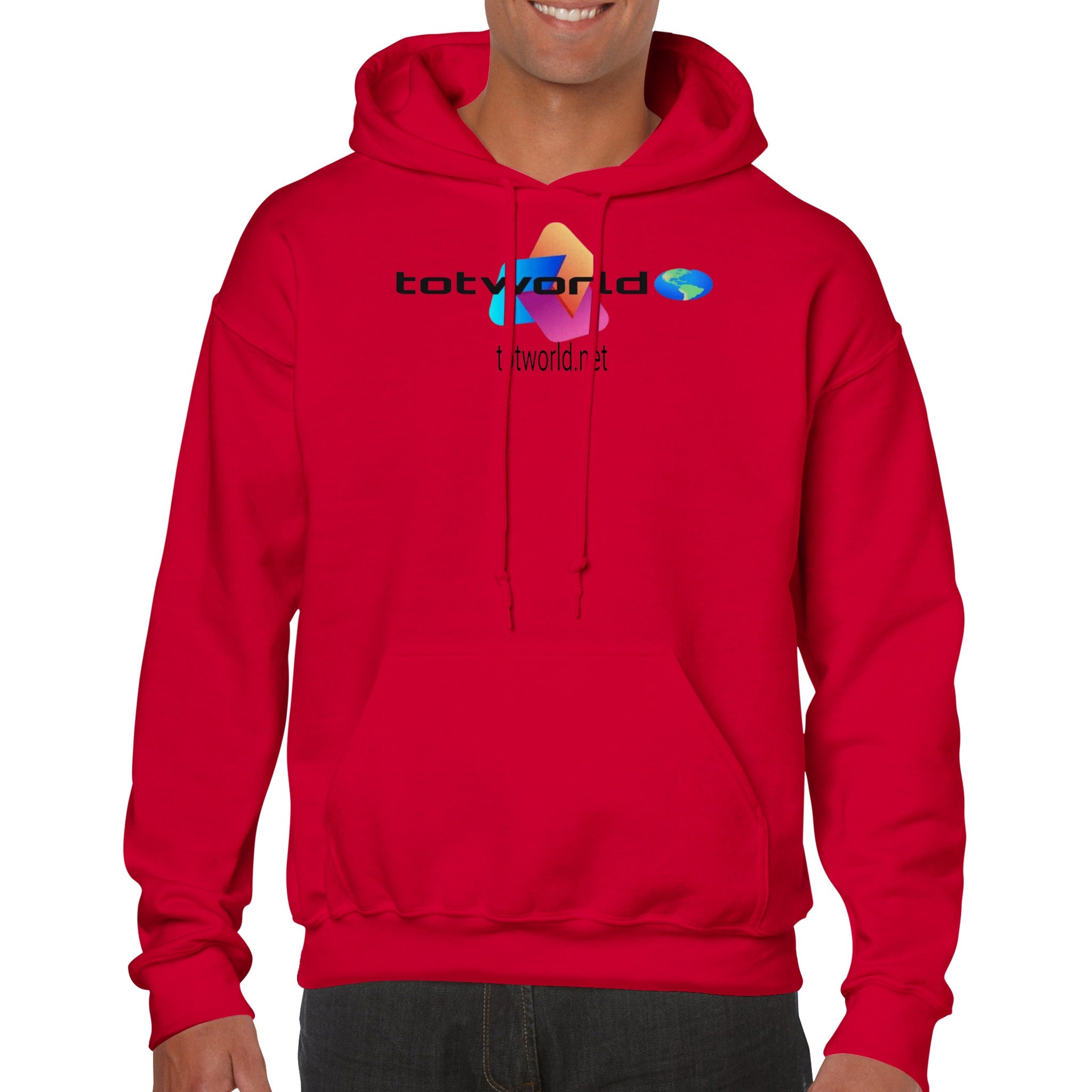Classic Unisex Pullover Hoodie