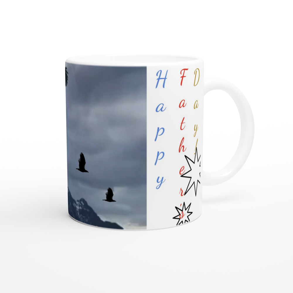 White 11oz Ceramic Mug