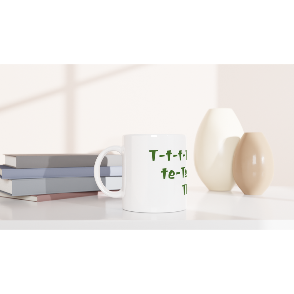 White 11oz Ceramic Mug