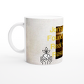 White 11oz Ceramic Mug