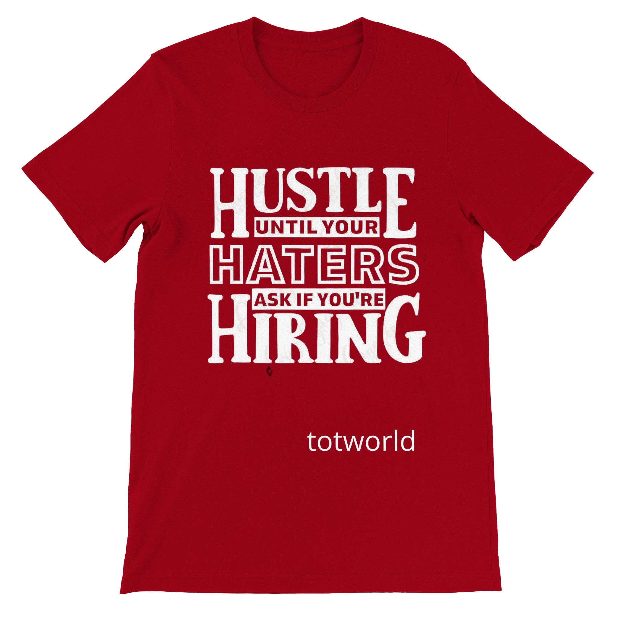Premium Unisex Custom Designed T-shirt