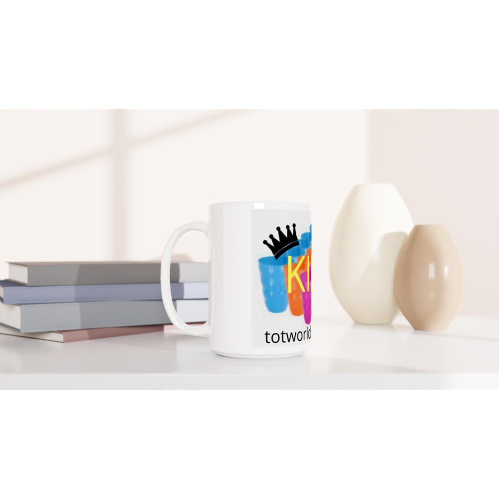 White 15oz Ceramic Mug