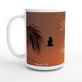 White 15oz Ceramic Mug