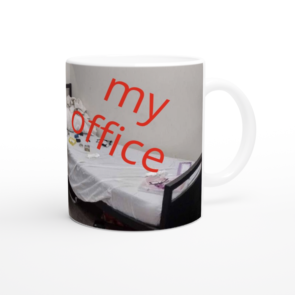 White 11oz Ceramic Mug