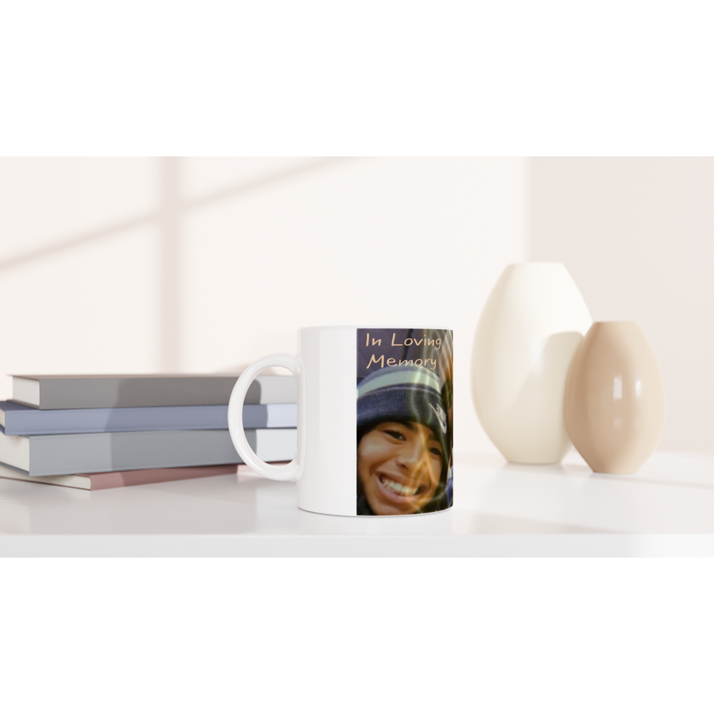 White 11oz Ceramic Mug
