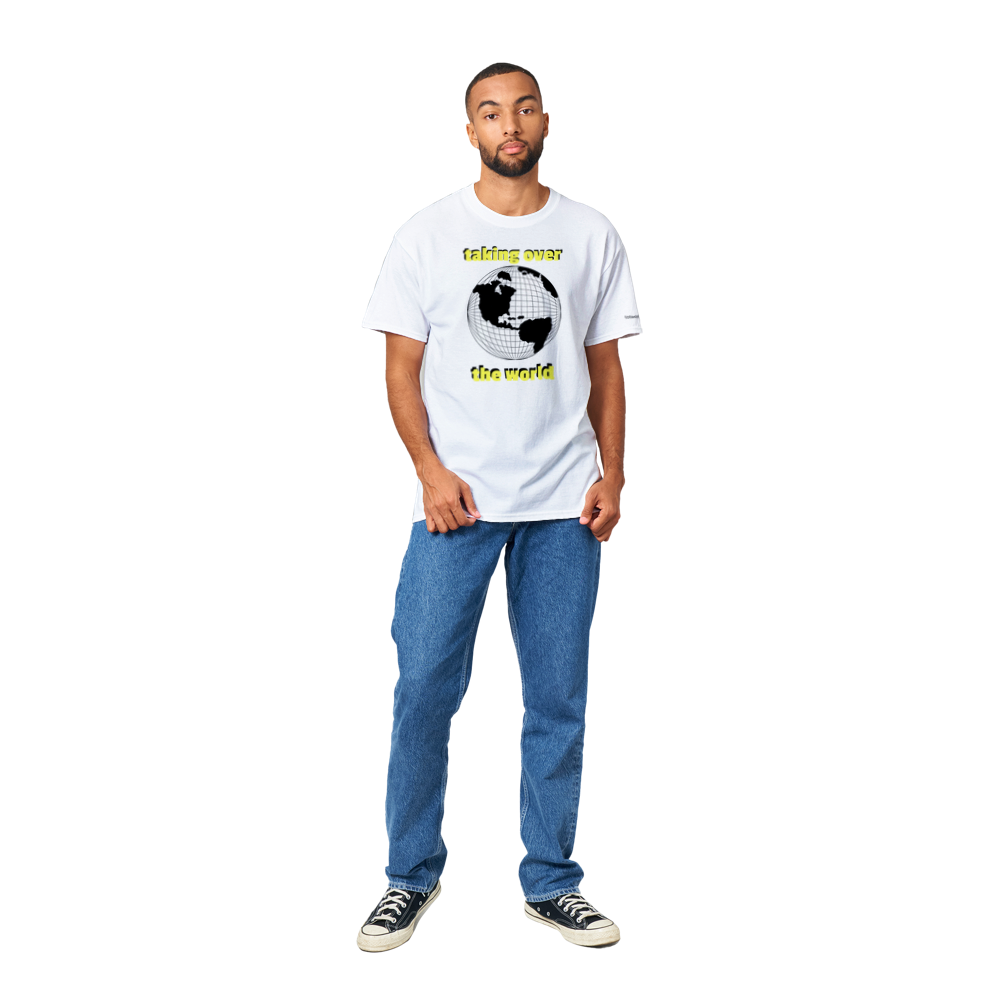 Heavyweight Unisex Crewneck T-shirt