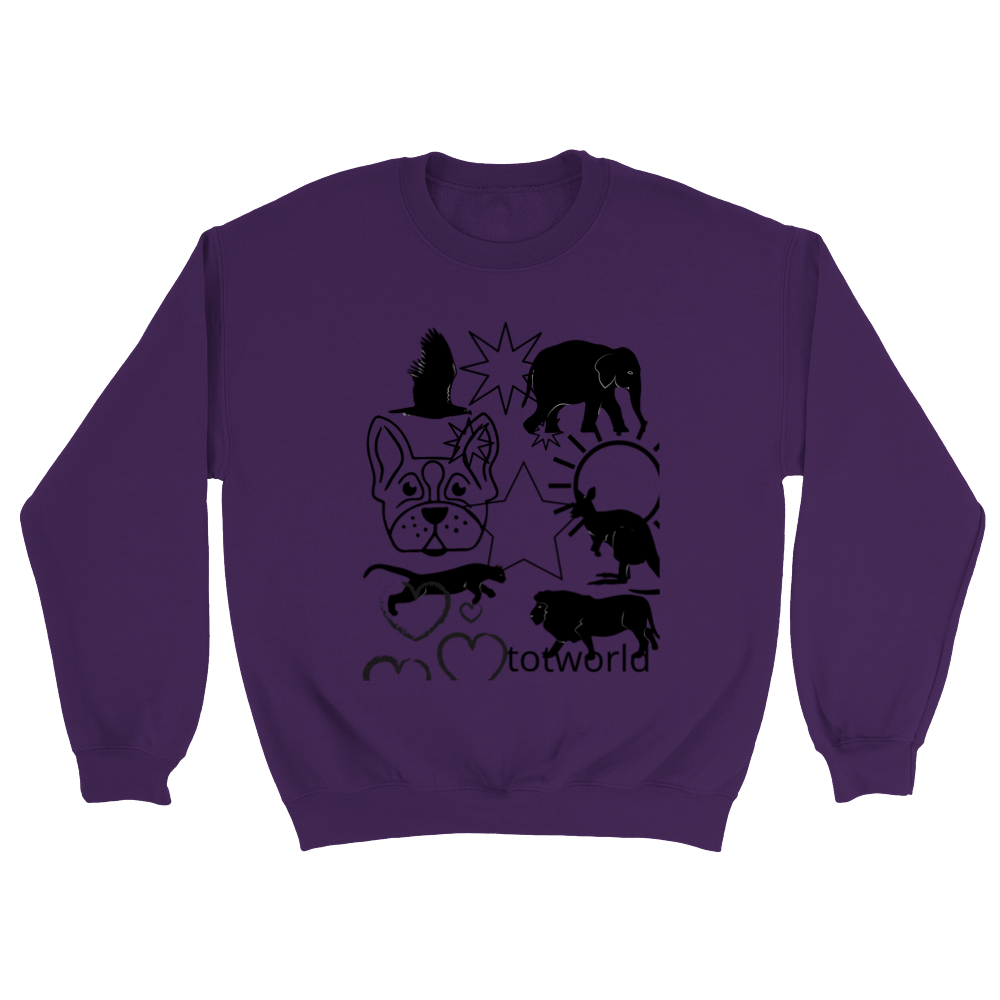 Premium Kids Crewneck Sweatshirt