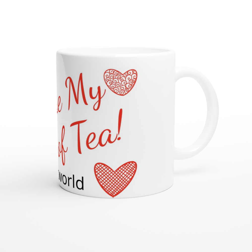 White 11oz Ceramic Mug