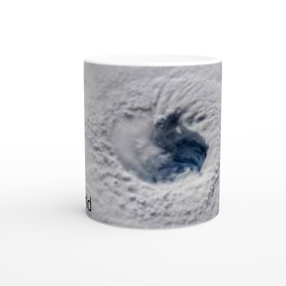 White 11oz Ceramic Mug