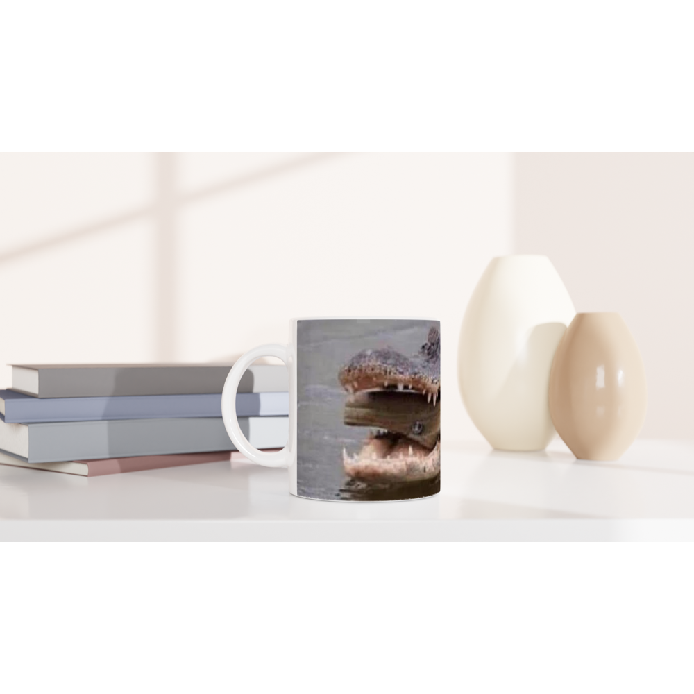 White 11oz Ceramic Mug