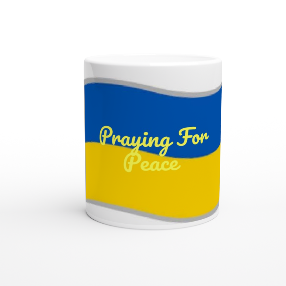 White 11oz Ceramic Mug