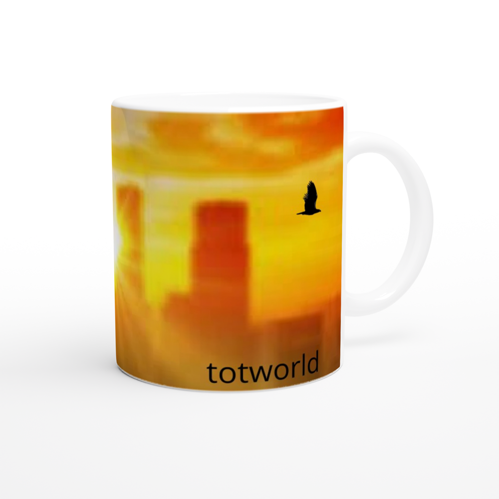 White 11oz Ceramic Mug