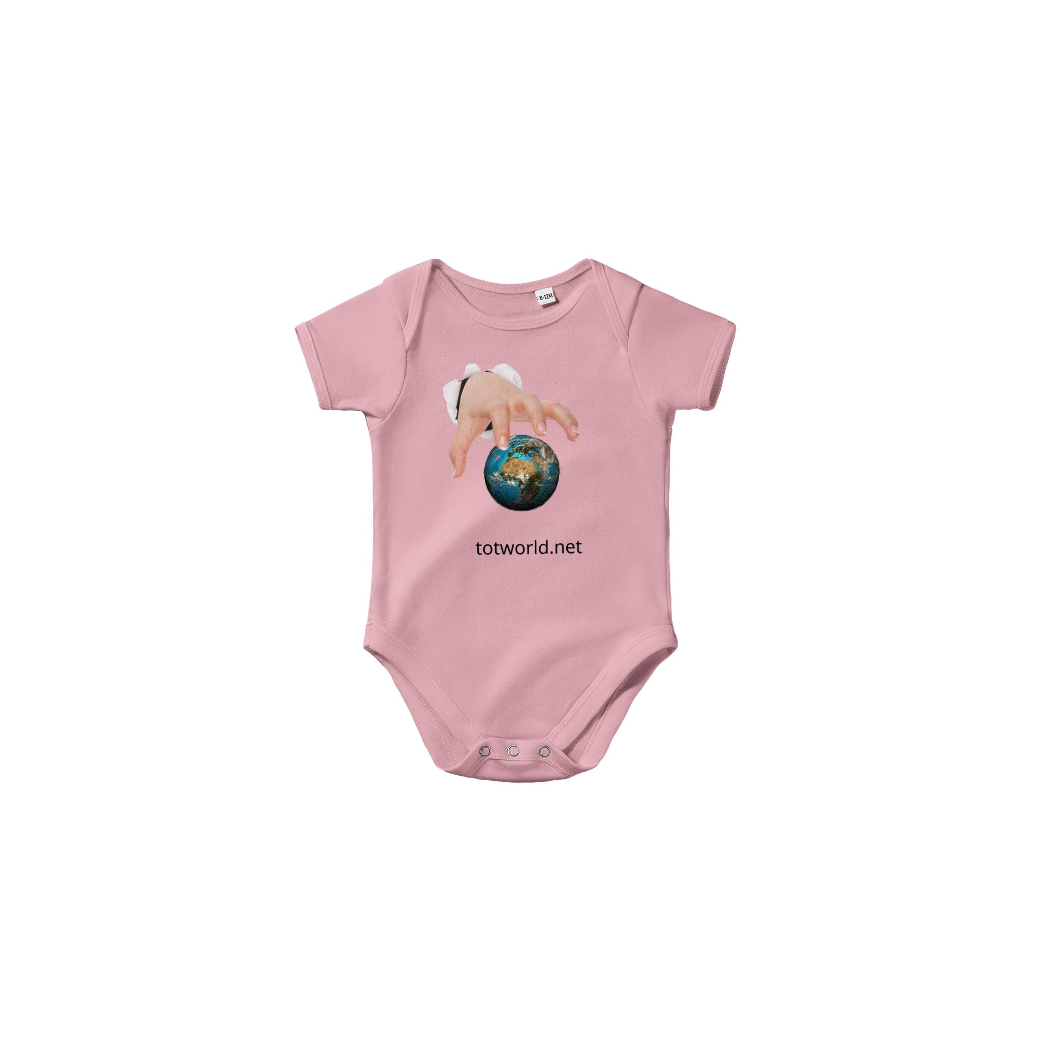 Classic Baby Short Sleeve Bodysuit