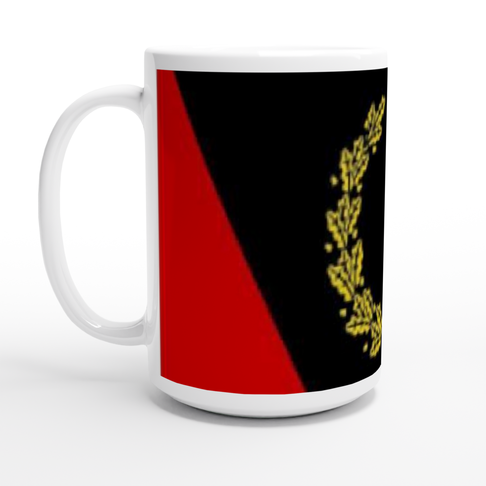 White 15oz Ceramic Mug