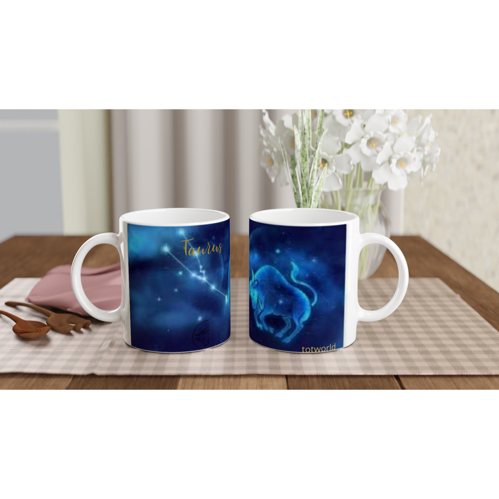 White 11oz Ceramic Mug