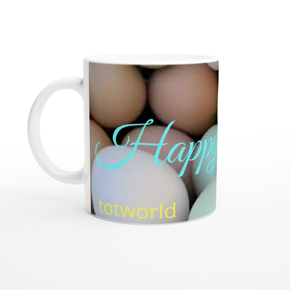 White 11oz Ceramic Mug