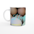White 11oz Ceramic Mug