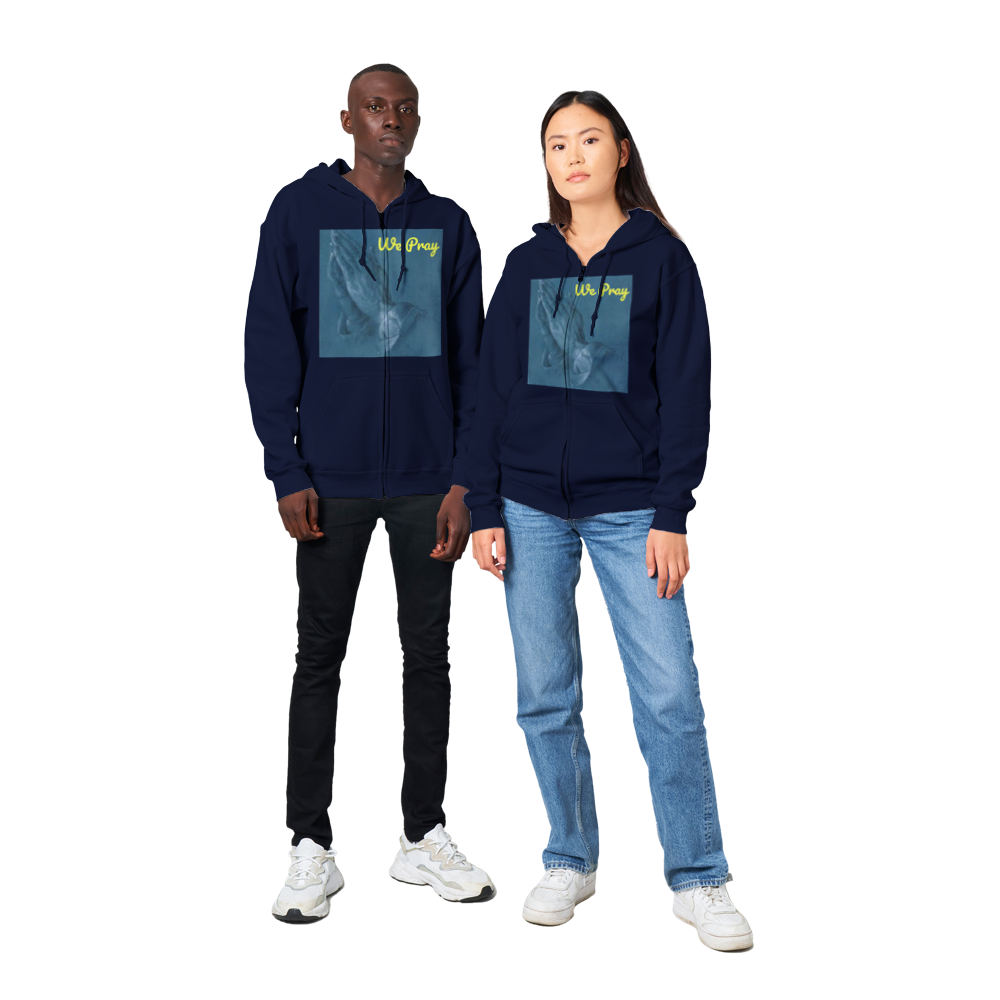 Classic Unisex Zip Hoodie