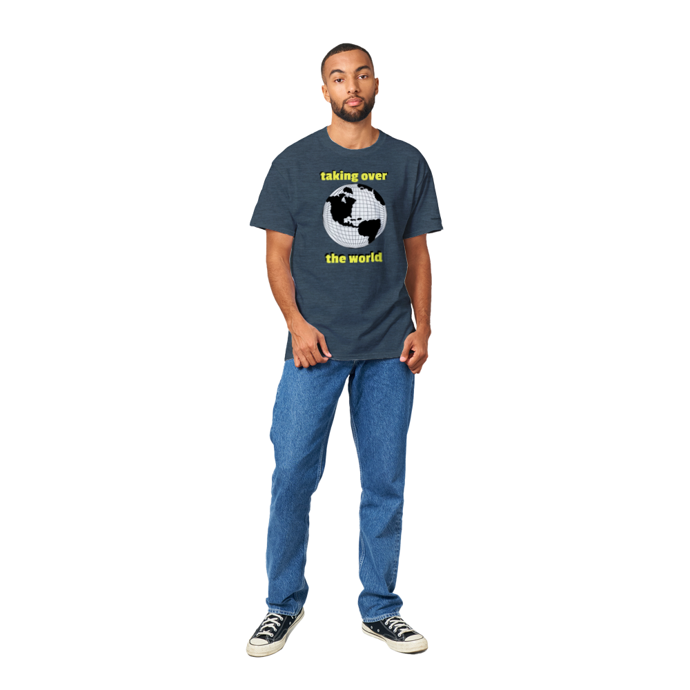 Heavyweight Unisex Crewneck T-shirt
