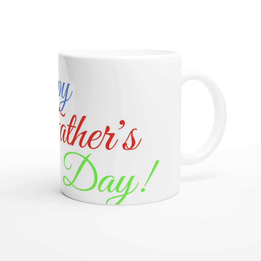 White 11oz Ceramic Mug
