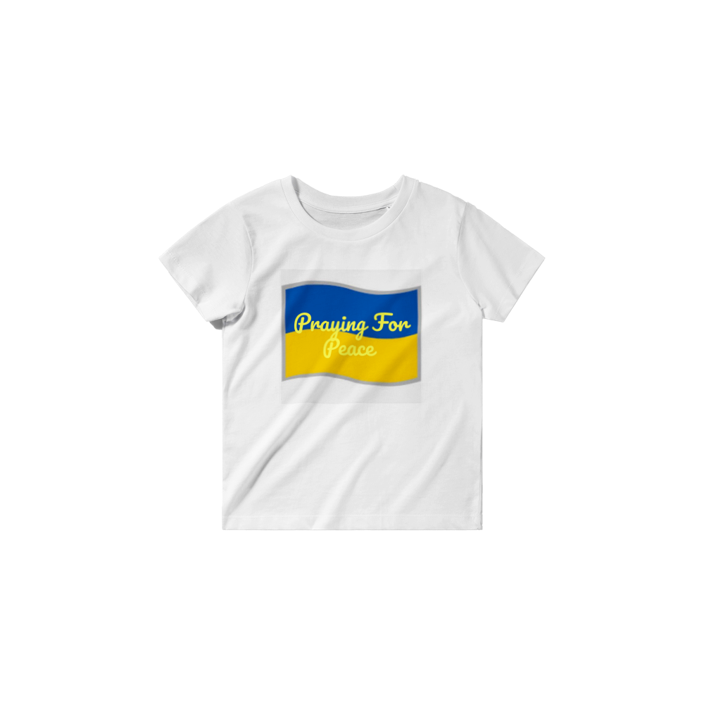 Organic Kids Crewneck T-shirt