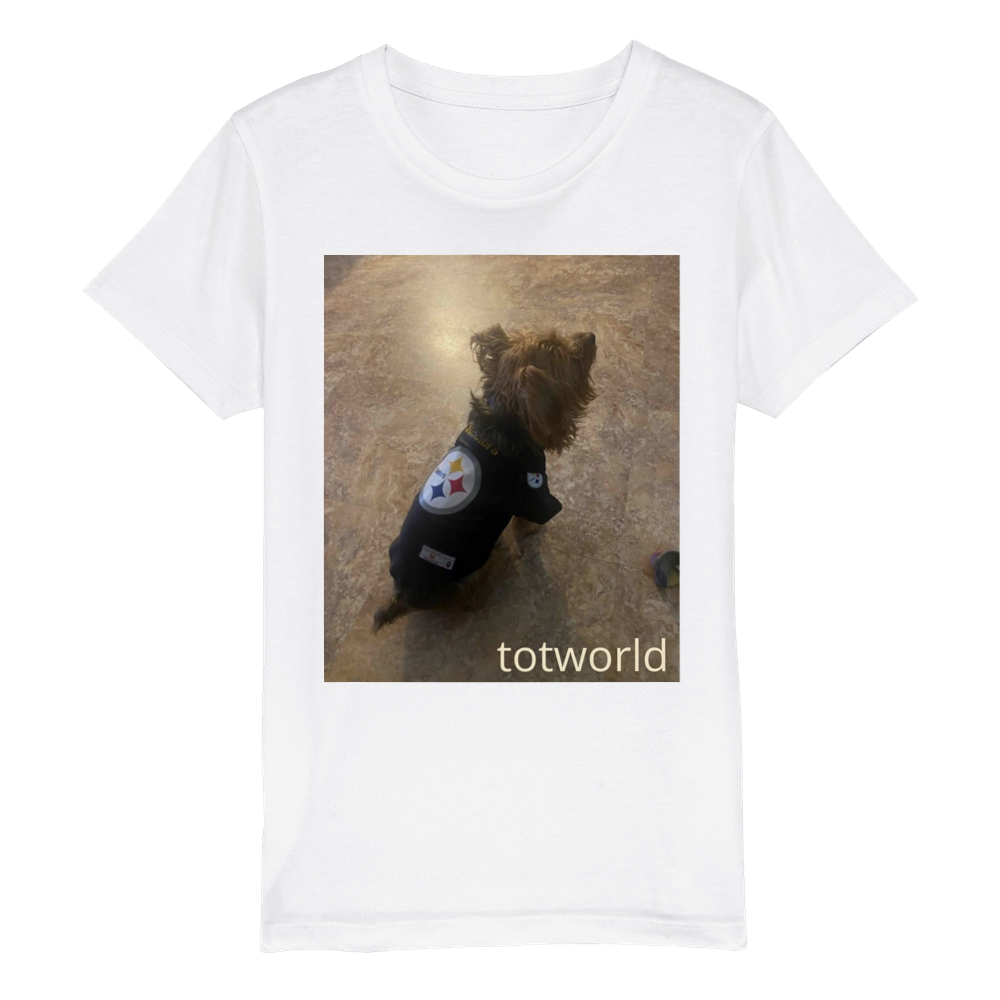 Organic Kids Crewneck T-shirt