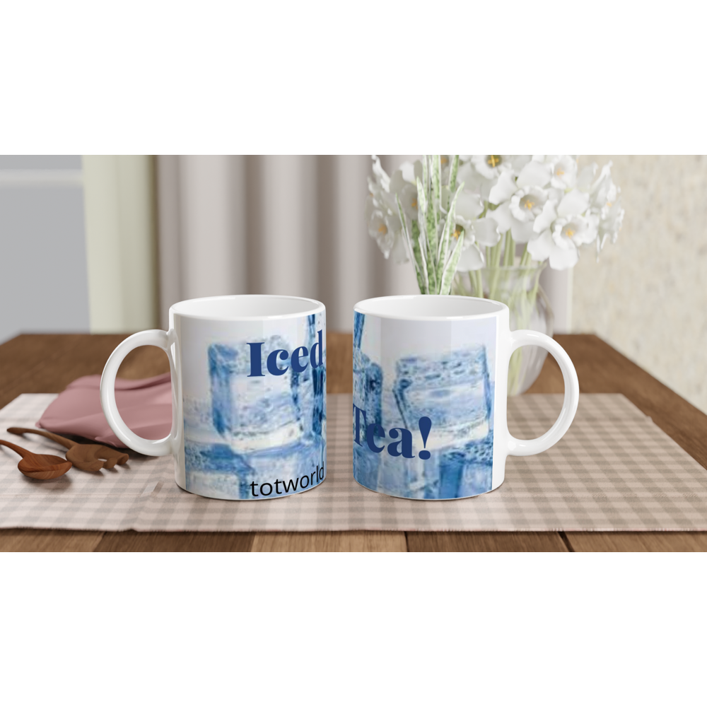 White 11oz Ceramic Mug