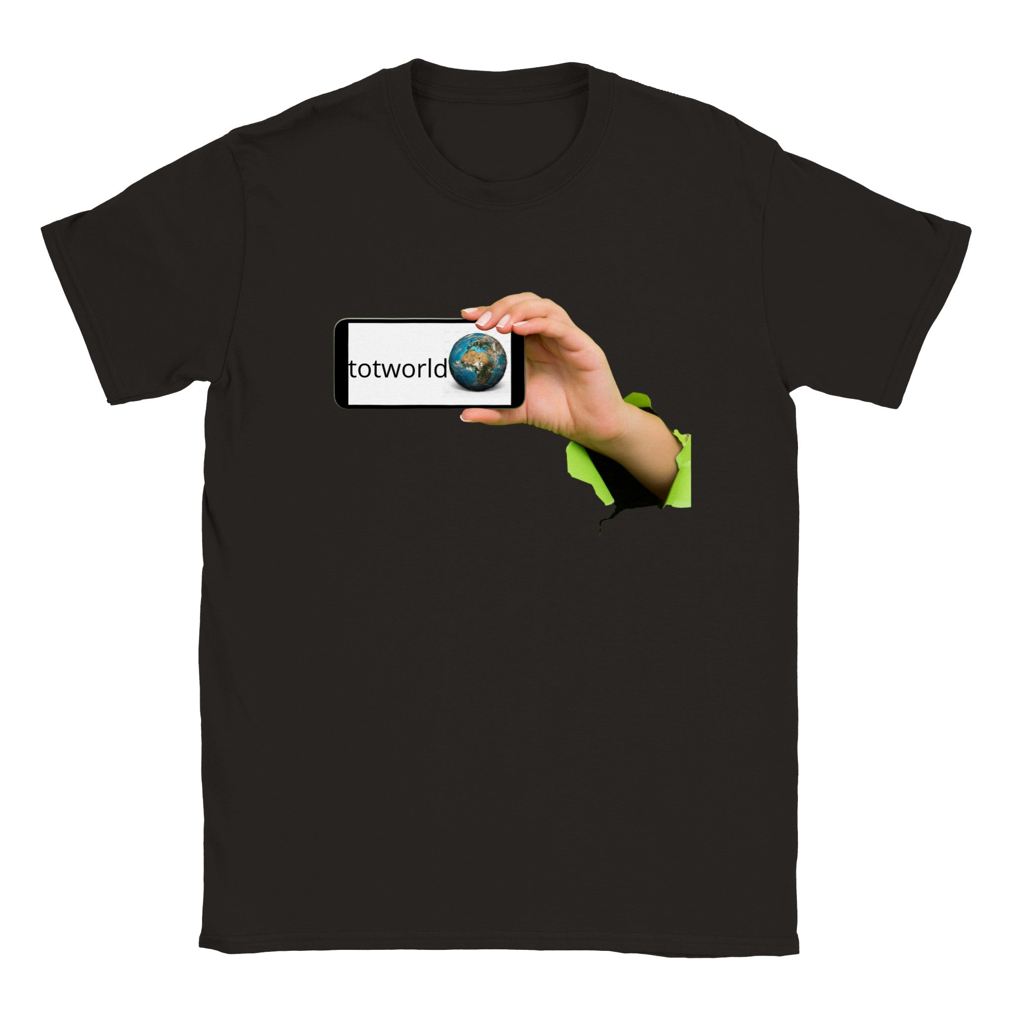 Classic Kids Crewneck T-shirt