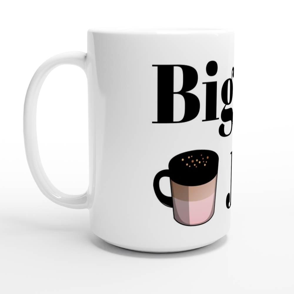 White 15oz Ceramic Mug