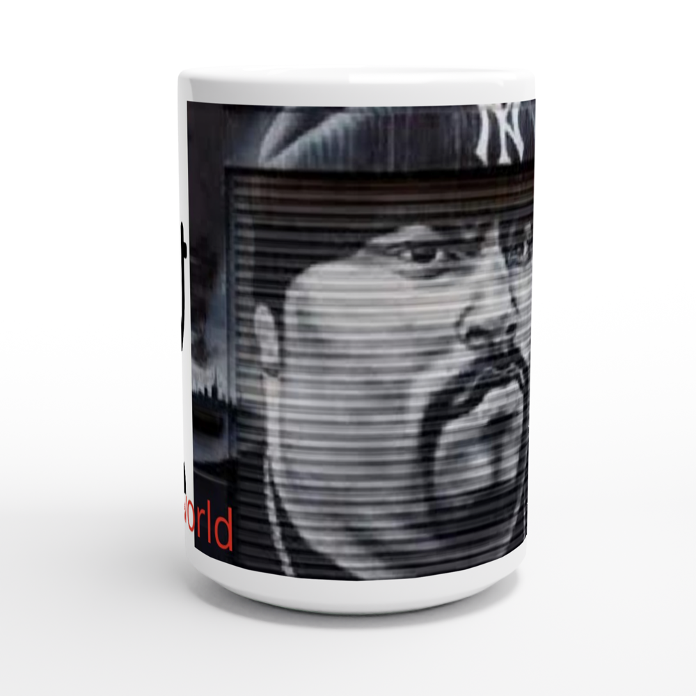 White 15oz Ceramic Mug