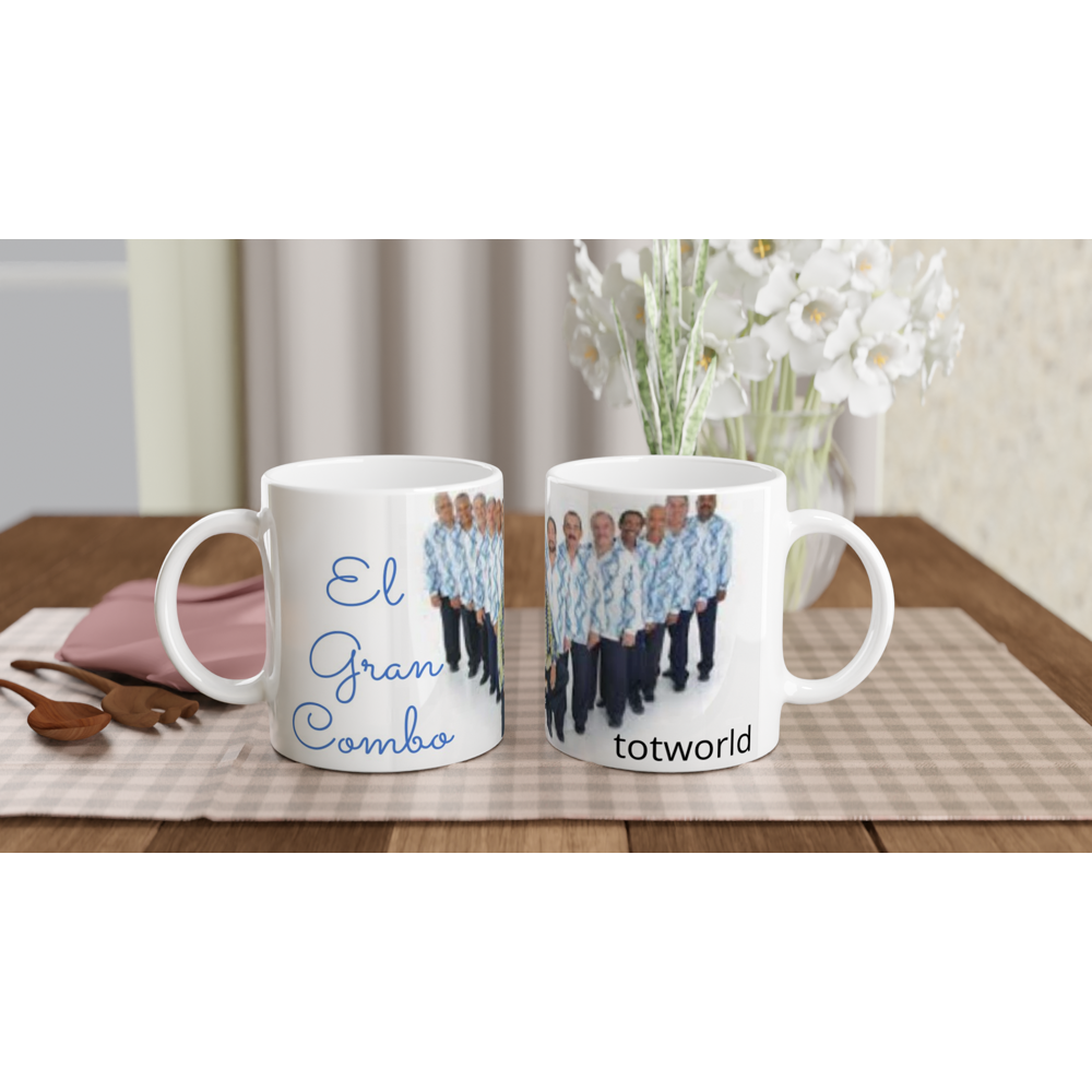 White 11oz Ceramic Mug