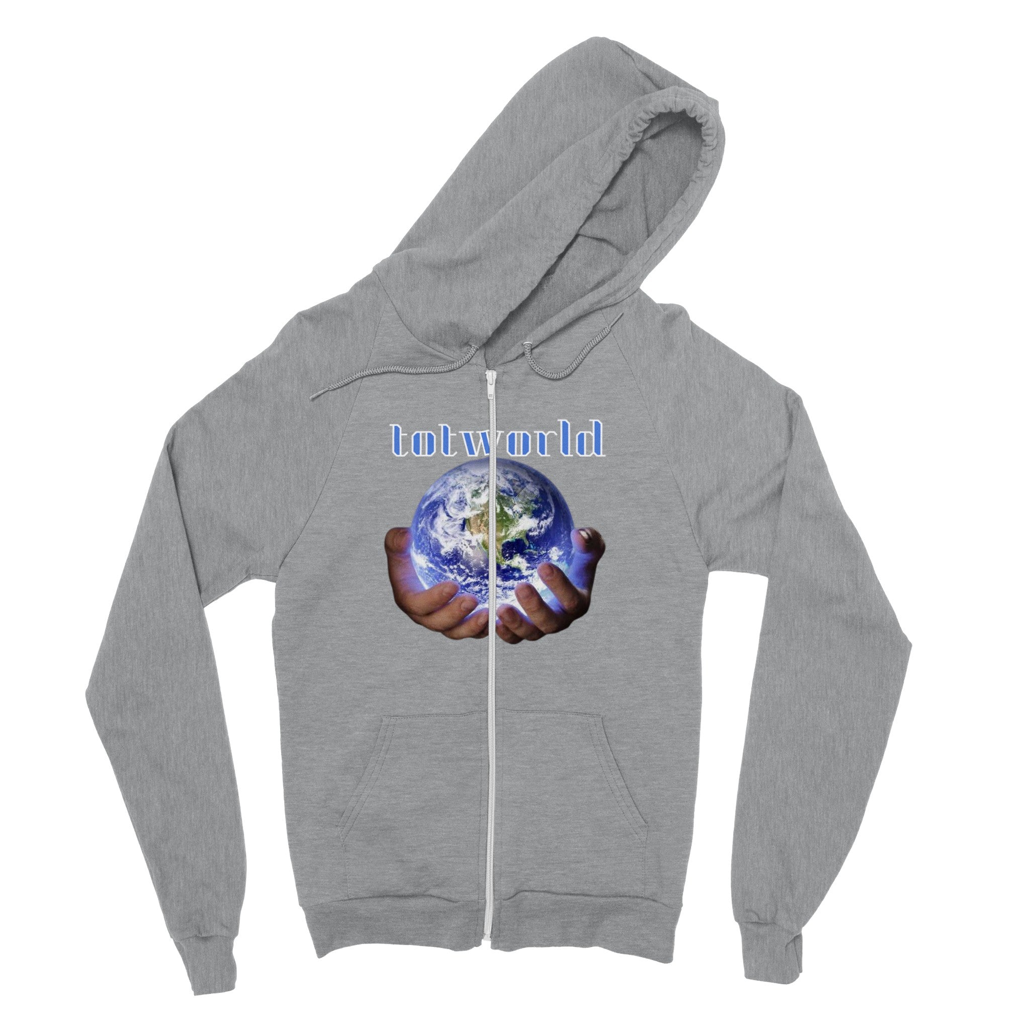 Classic Unisex Zip Hoodie