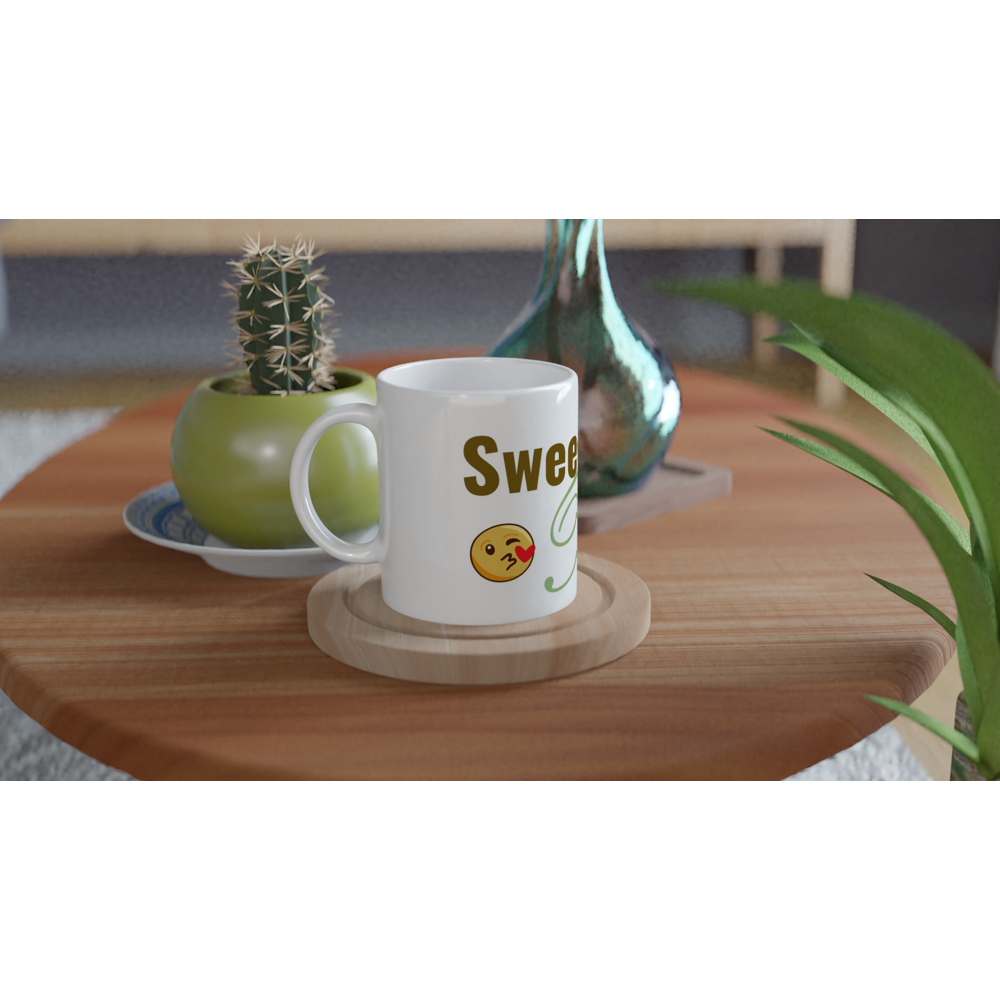 White 11oz Ceramic Mug