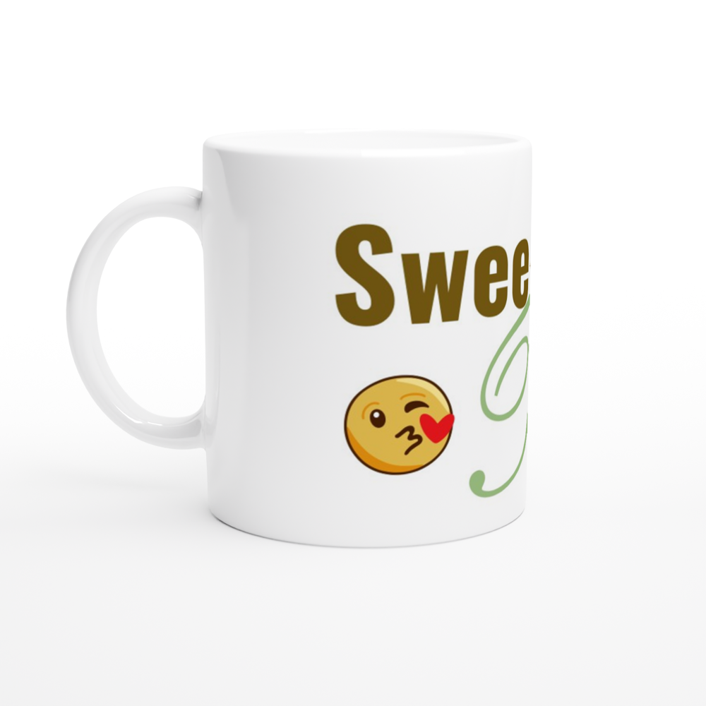 White 11oz Ceramic Mug