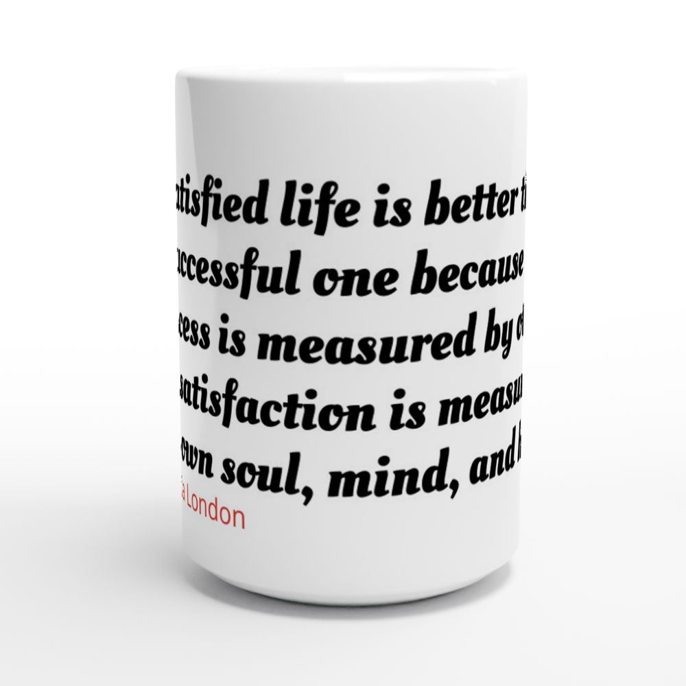 White 15oz Ceramic Mug
