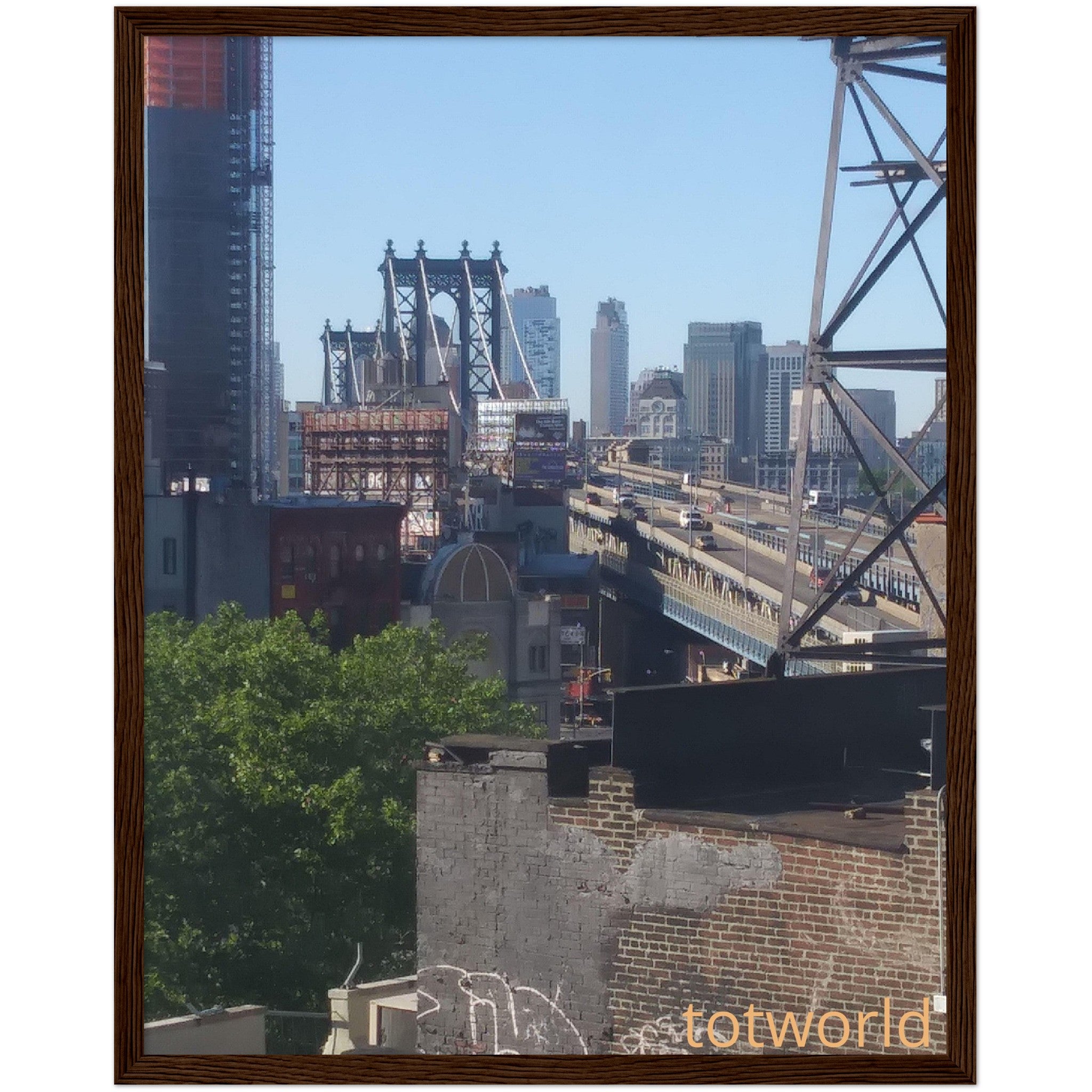 Classic Matte Paper Wooden Framed Poster