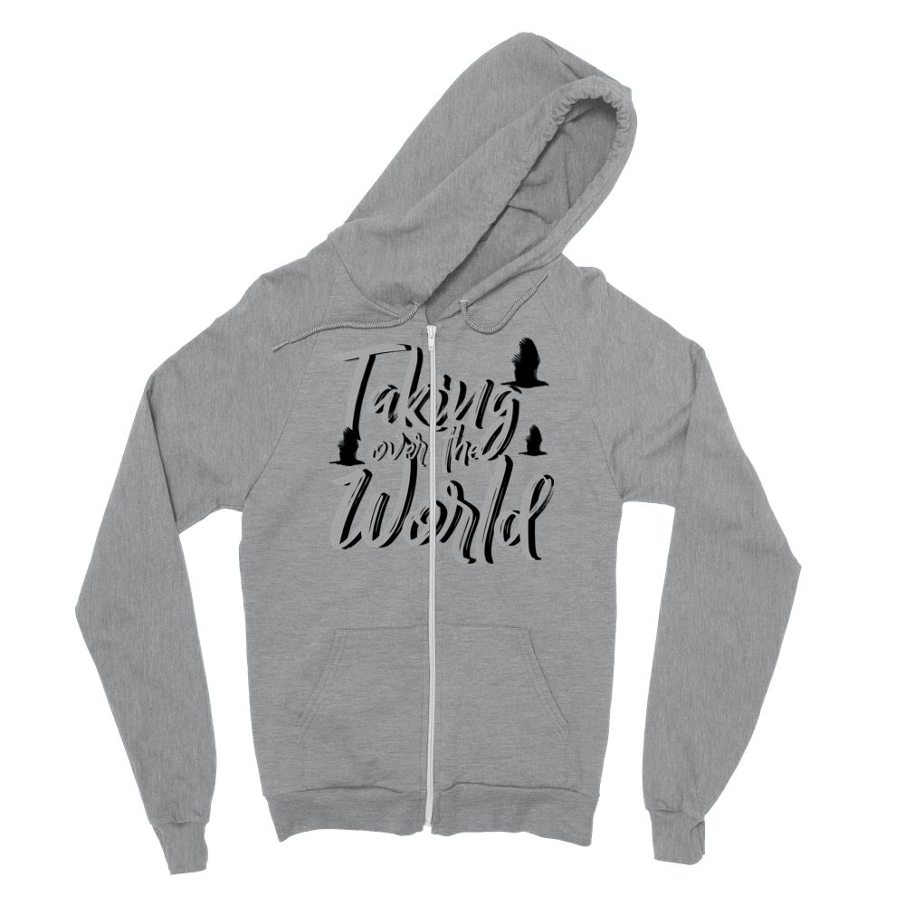 Classic Unisex Zip Hoodie