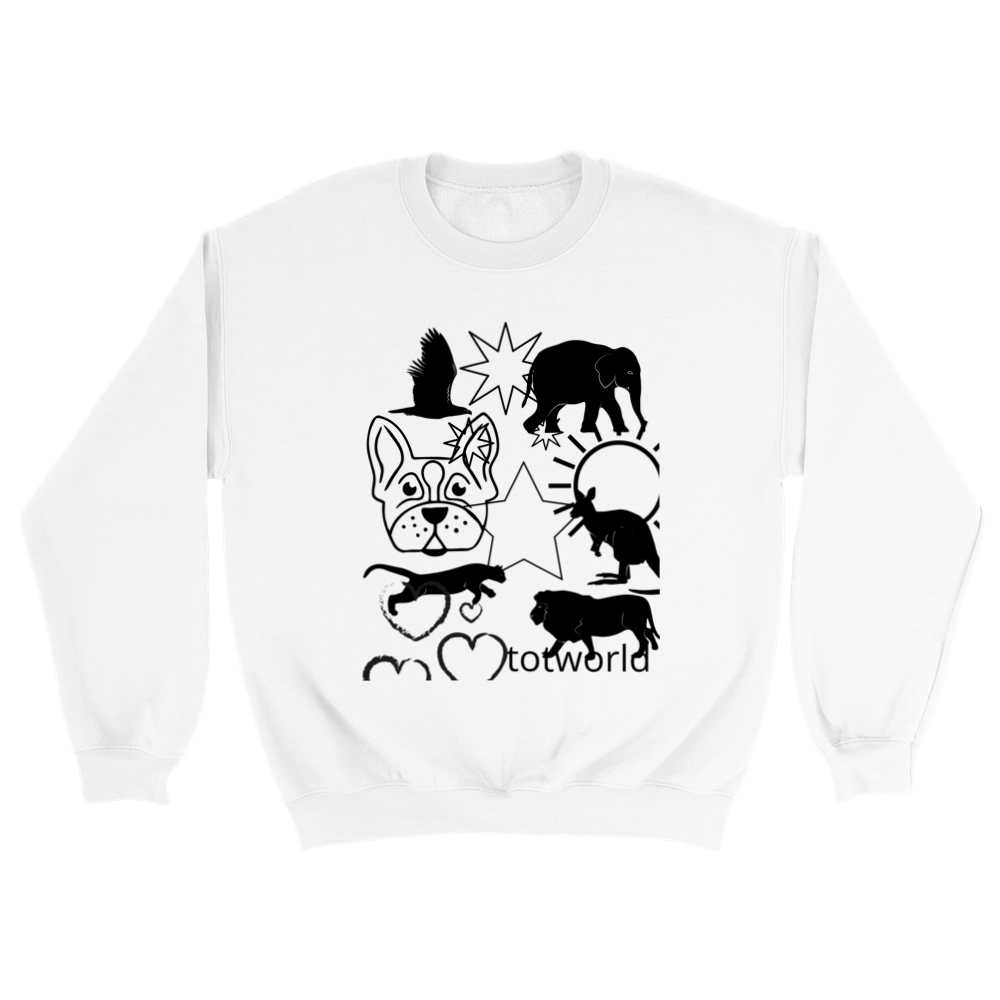 Premium Kids Crewneck Sweatshirt