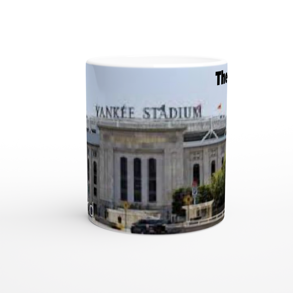 White 11oz Ceramic Mug