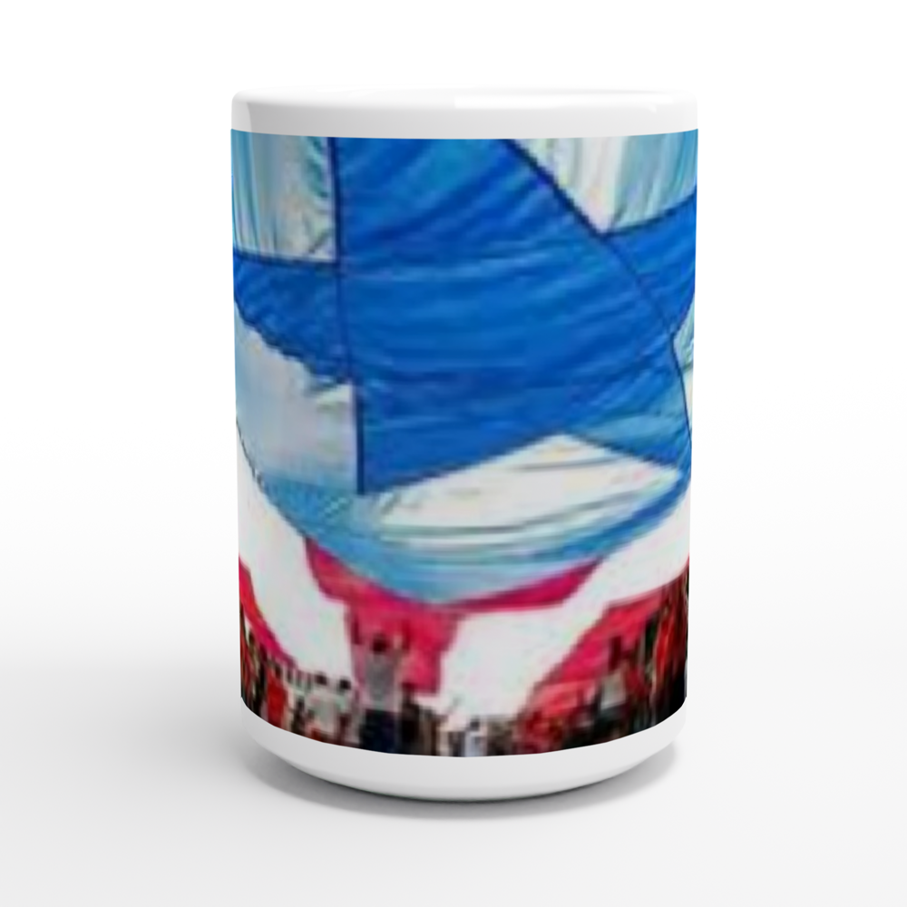 White 15oz Ceramic Mug