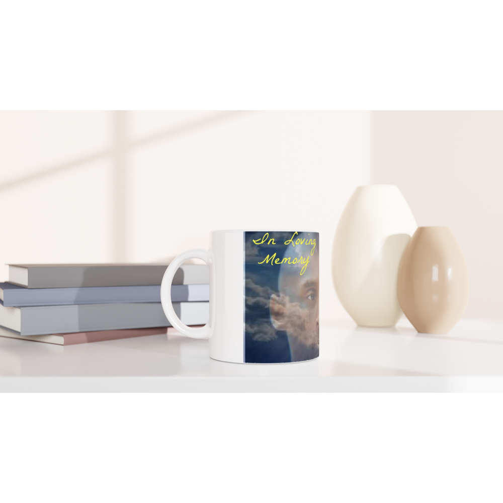 White 11oz Ceramic Mug
