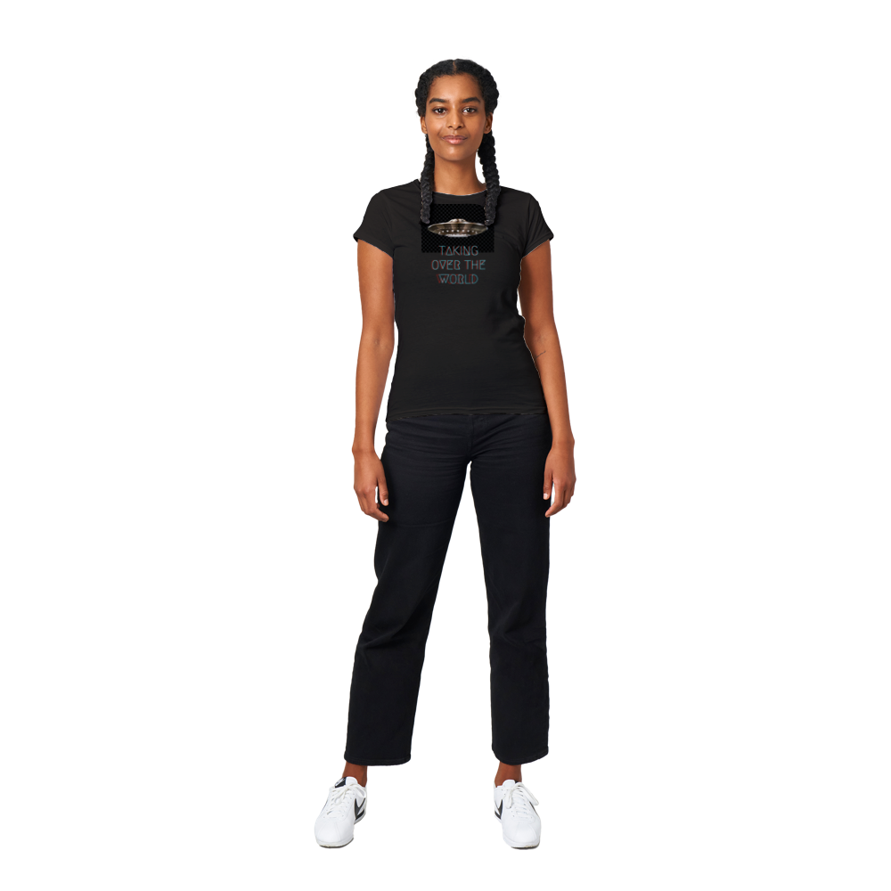 Classic Womens Crewneck T-shirt