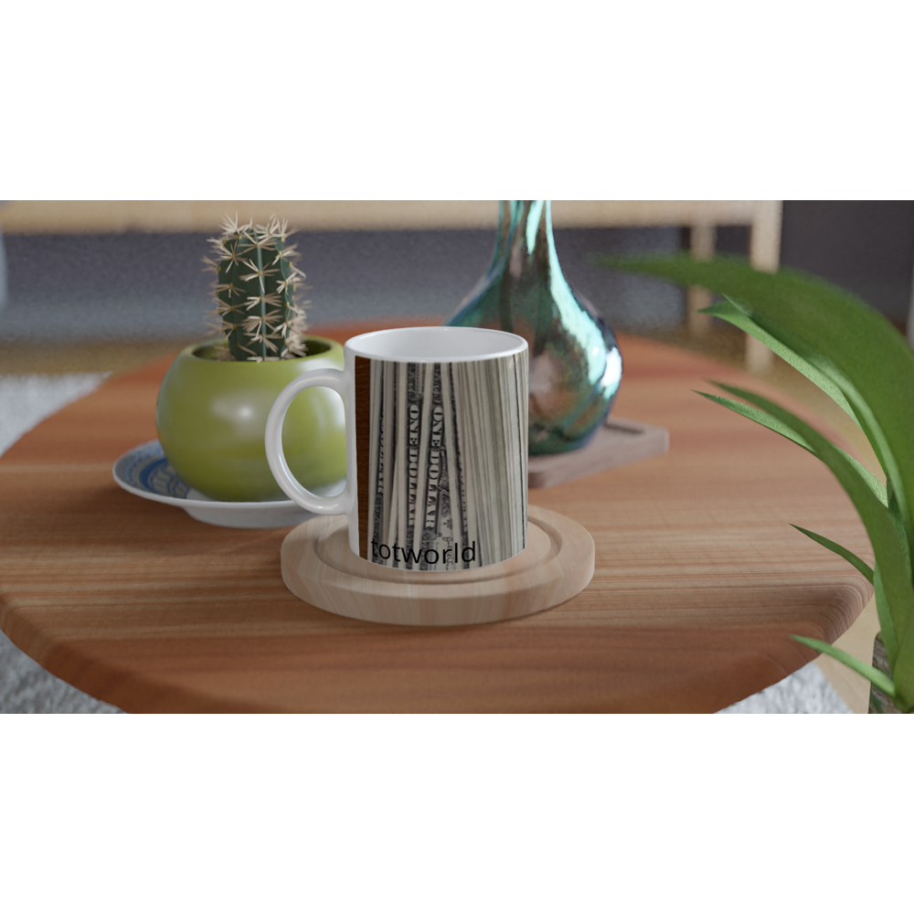 White 11oz Ceramic Mug
